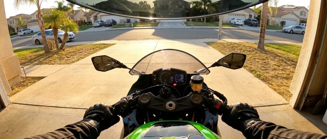 Kawasaki Rider Ready to Ride - EZ Car Keyz