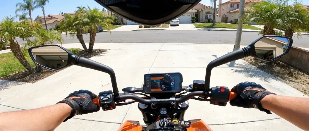 KTM Rider Ready to Ride - EZ Car Keyz