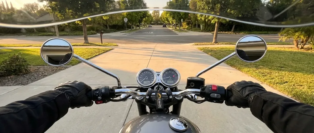 Triumph Rider Ready to Ride - EZ Car Keyz