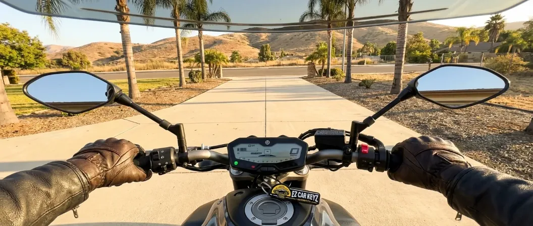 Yamaha Rider Ready to Ride - EZ Car Keyz