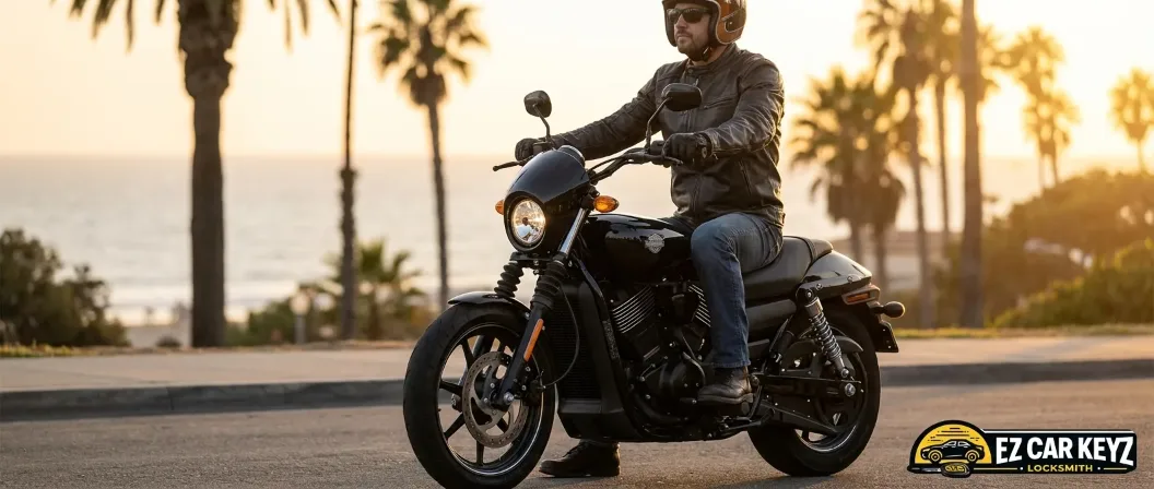Harley-Davidson Immobilizer Key Types - EZ Car Keyz