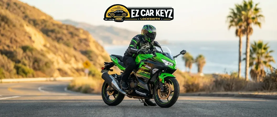 Kawasaki Immobilizer Key Types - EZ Car Keyz