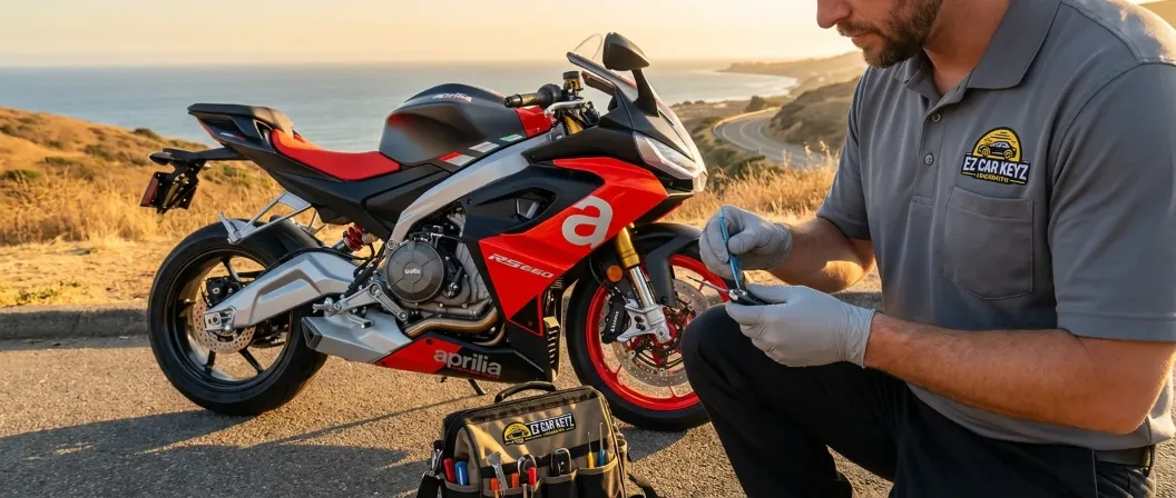 Aprilia Locksmith Working On-Site - EZ Car Keyz