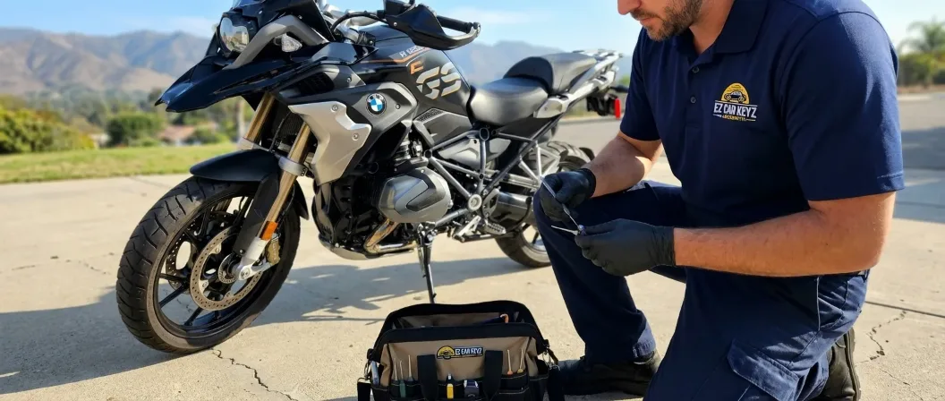 BMW Locksmith Working On-Site - EZ Car Keyz