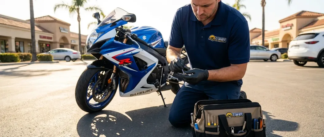 Suzuki Locksmith Working On-Site - EZ Car Keyz