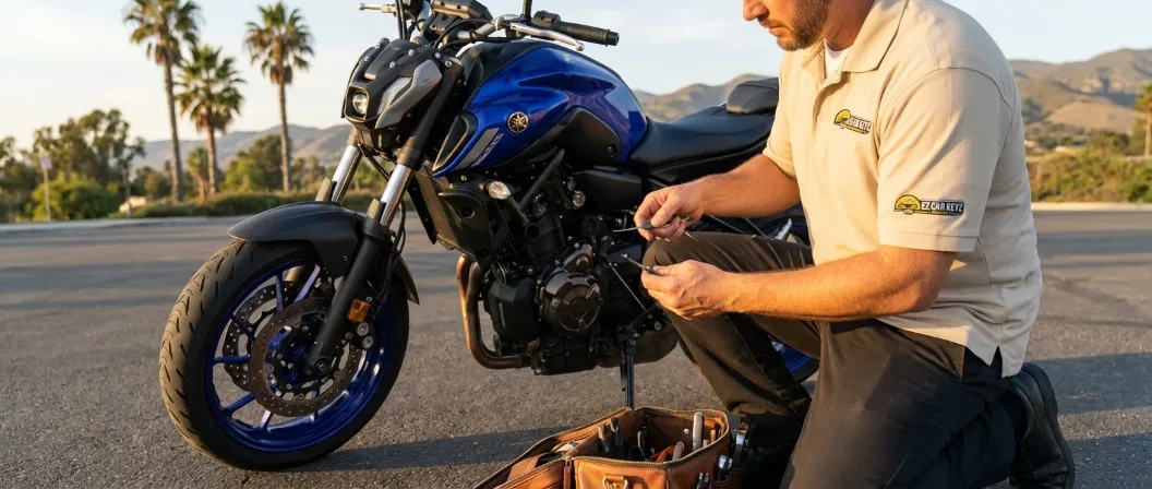 Yamaha Locksmith Working On-Site - EZ Car Keyz