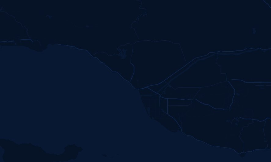 Ventura County service area map