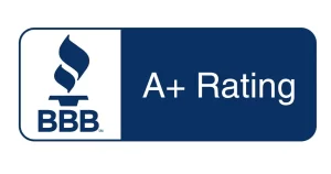 BBB A+ Rating Logo - EZ Car Keyz