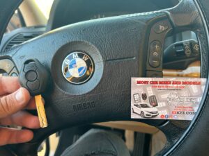 2004 BMW X5 Remote Key Head Replacement in Ventura